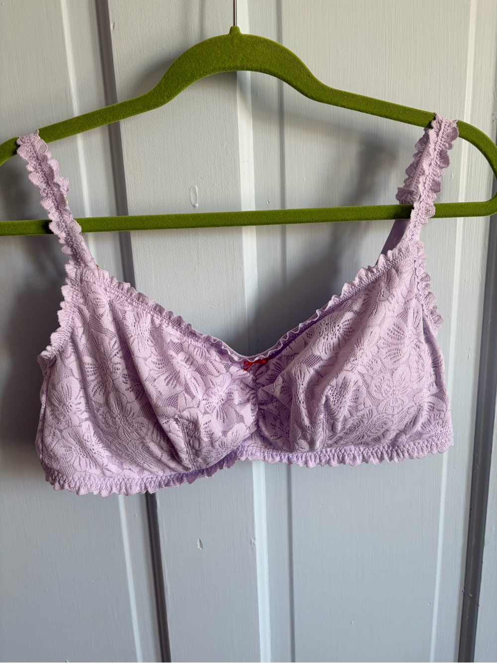 Aerie NWOT Lilac Lace Bralette